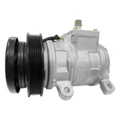 1994 Plymouth Grand Voyager SE 3.3L A/C Compressor and Clutch (EH386)