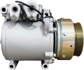 1994 Plymouth Colt GL 1.8L A/C Compressor and Clutch (EH488)