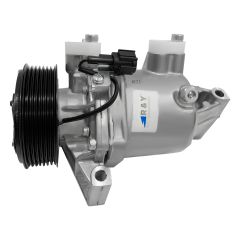 2015 Nissan Versa 1.6 S Plus 1.6L A/C Compressor and Clutch (EH892)