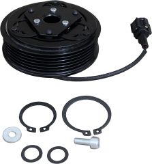 2016 Nissan Juke Advance Sport Utility 4-Door 1.6L A/C Compressor Clutch (EH893-CL)