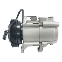 2008 Jeep Liberty Limited 3.7L A/C Compressor and Clutch (FG184)