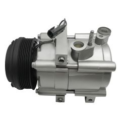 2011 Ford Econoline Van Base 4.6L A/C Compressor and Clutch (FG198)