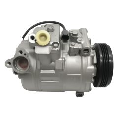 2005 BMW 525i Base 2.5L A/C Compressor and Clutch (FG305)