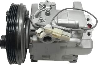1999 Mazda Protege LX 1.6L A/C Compressor and Clutch (FG480)