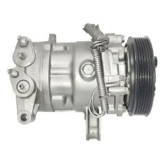 2002 Jeep Liberty Limited 3.7L A/C Compressor and Clutch (FG576)