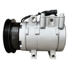 2005 Kia Rio RX-V 1.6L A/C Compressor and Clutch (FH123)