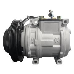 1991 Toyota Corolla Base 1.6L A/C Compressor and Clutch (FH318)