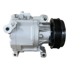 2016 Fiat 500 Lounge Hatchback 2-Door 1.4L A/C Compressor and Clutch (FH323)