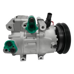 2009 Hyundai Accent GS 1.6L A/C Compressor and Clutch (FH358)