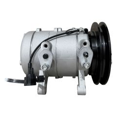 2001 Nissan Frontier XE 2.4L A/C Compressor and Clutch (FH455)