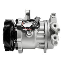 2002 Jeep Liberty Limited 3.7L A/C Compressor and Clutch (FH576)