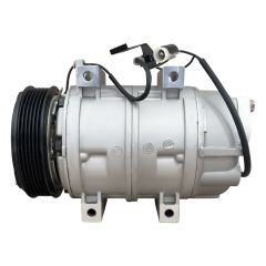 2005 Volvo S60 2.4 Sedan 4-Door 2.4L A/C Compressor and Clutch (FH648)