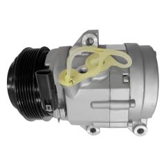 2007 Ford Fusion S 2.3L A/C Compressor and Clutch (FH669)