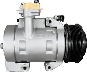 2018 Ford F-450 Super Duty Base Cab & Chassis - Conventional 2-Door 6.7L A/C Compressor and Clutch (FH686)