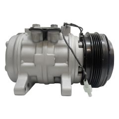 1987 Mazda 323 Base 1.6L A/C Compressor and Clutch (GG302)