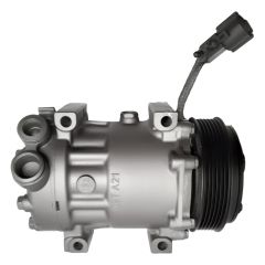 2012 Ford F53 Base Motor Home - Stripped Chassis 6.8L A/C Compressor and Clutch (GG575)