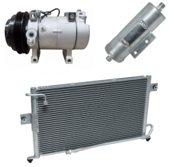 2000 Mazda Miata LS Convertible 2-Door 1.8L Compressor and Condenser Kit (GH325-A-K2)