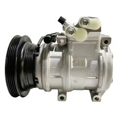 1992 Plymouth Colt Vista 2.4L A/C Compressor and Clutch (GH333)