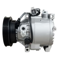 1997 Toyota Tercel CE 1.5L A/C Compressor and Clutch (GH338)