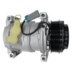 2004 GMC Sierra 1500 WT 4.3L A/C Compressor and Clutch (GH348)