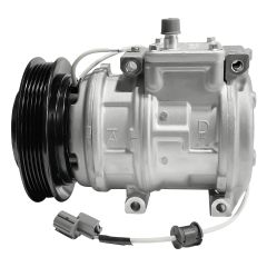 1993 Acura Vigor GS 2.5L A/C Compressor and Clutch (GH351)