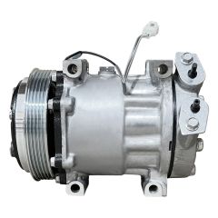 1997 Mazda 626 LX 2.5L A/C Compressor and Clutch (GH546)