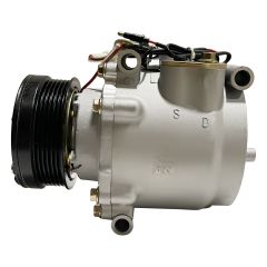 2002 Saab 9-3 SE 2.0L A/C Compressor and Clutch (GH547)