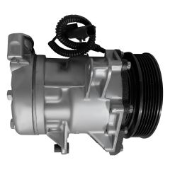 2001 Dodge Dakota Base 4.7L A/C Compressor and Clutch (GH578)