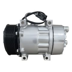 1 Compressors - Sanden Models MODELS 7501-7750 7702 A/C Compressor and Clutch (GH594)