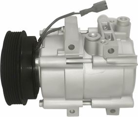 2009 Kia Sorento Base 3.3L A/C Compressor and Clutch (IG121)