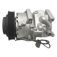 2012 Acura RL Base 3.7L A/C Compressor and Clutch (IG329)