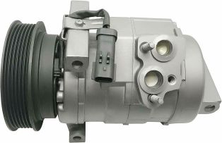 2006 Chrysler 300 Limited 3.5L A/C Compressor and Clutch (IG333)