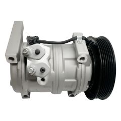 2006 Jeep Wrangler SE 2.4L A/C Compressor and Clutch (IG351)