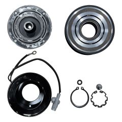 2011 BMW 528i Base Sedan 4-Door 3.0L A/C Compressor Clutch (IG375-CL)