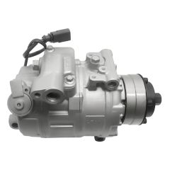 2008 Audi A8 Quattro L Plus 4.2L A/C Compressor and Clutch (IG392)