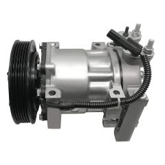 2002 Jeep Liberty Sport 2.4L A/C Compressor and Clutch (IG550)