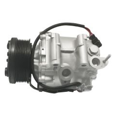 2008 Honda Civic LX 1.8L A/C Compressor and Clutch (IG555)