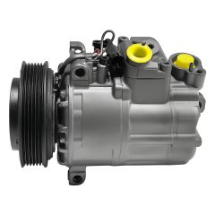 2008 Saab 9-5 Aero 2.3L A/C Compressor and Clutch (IG566)