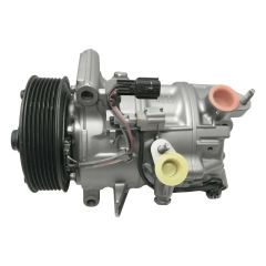 2016 Infiniti Q50 Inspiration 3.7L A/C Compressor and Clutch (IG588)