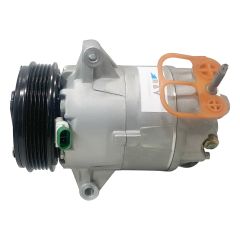 2008 Saturn Aura XE 2.4L A/C Compressor and Clutch (IH296)