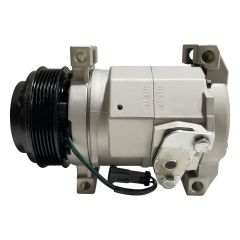 2004 GMC Savana 2500 Base 4.3L A/C Compressor and Clutch (IH303)