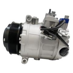 2008 Land Rover LR3 SE 4.4L A/C Compressor and Clutch (IH318)