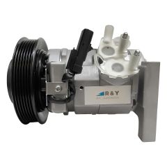 2006 Jeep Wrangler SE 2.4L A/C Compressor and Clutch (IH351)