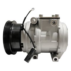 2007 Hyundai Tucson GLS 2.0L A/C Compressor and Clutch (IH373)