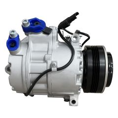 2012 BMW X5 xDrive35d 3.0L A/C Compressor and Clutch (IH449)