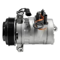 2010 Jeep Wrangler Sport 3.8L A/C Compressor and Clutch (IH484)