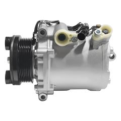 2008 Mitsubishi Outlander Base 2.4L A/C Compressor and Clutch (IH487)