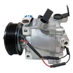 2016 Chevrolet Sonic LT Hatchback 4-Door 1.8L A/C Compressor and Clutch (IH496)