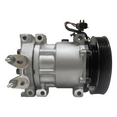 2002 Jeep Liberty Sport 2.4L A/C Compressor and Clutch (IH550)