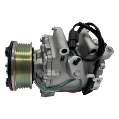 2008 Honda Civic LX 1.8L A/C Compressor and Clutch (IH555)